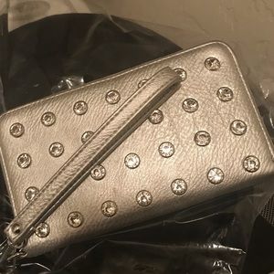 Sparkle and Chic wallet wristlet